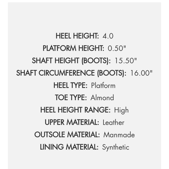 New with Box Nine West QuizMe Brown Leather Platform Boots - Size 10.5 - - Picture 7 of 7